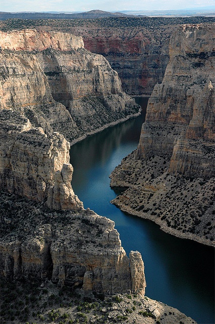 Photo:  Big Horn Canyon, Wyoming. 